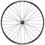 105/R460 Front Wheel - 700, QR x 100mm, Rim Brake, Black, Clincher, 32H
