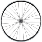 105/R460 Front Wheel - 700, QR x 100mm, Rim Brake, Black, Clincher, 32H