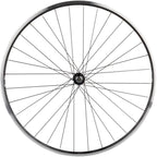 WTB Dual Duty i19 TCS Front Wheel - 700, QR x 100mm, Rim Brake, Black, Clincher, 32H