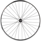 WTB Dual Duty i19 TCS Front Wheel - 700, QR x 100mm, Rim Brake, Black, Clincher, 32H