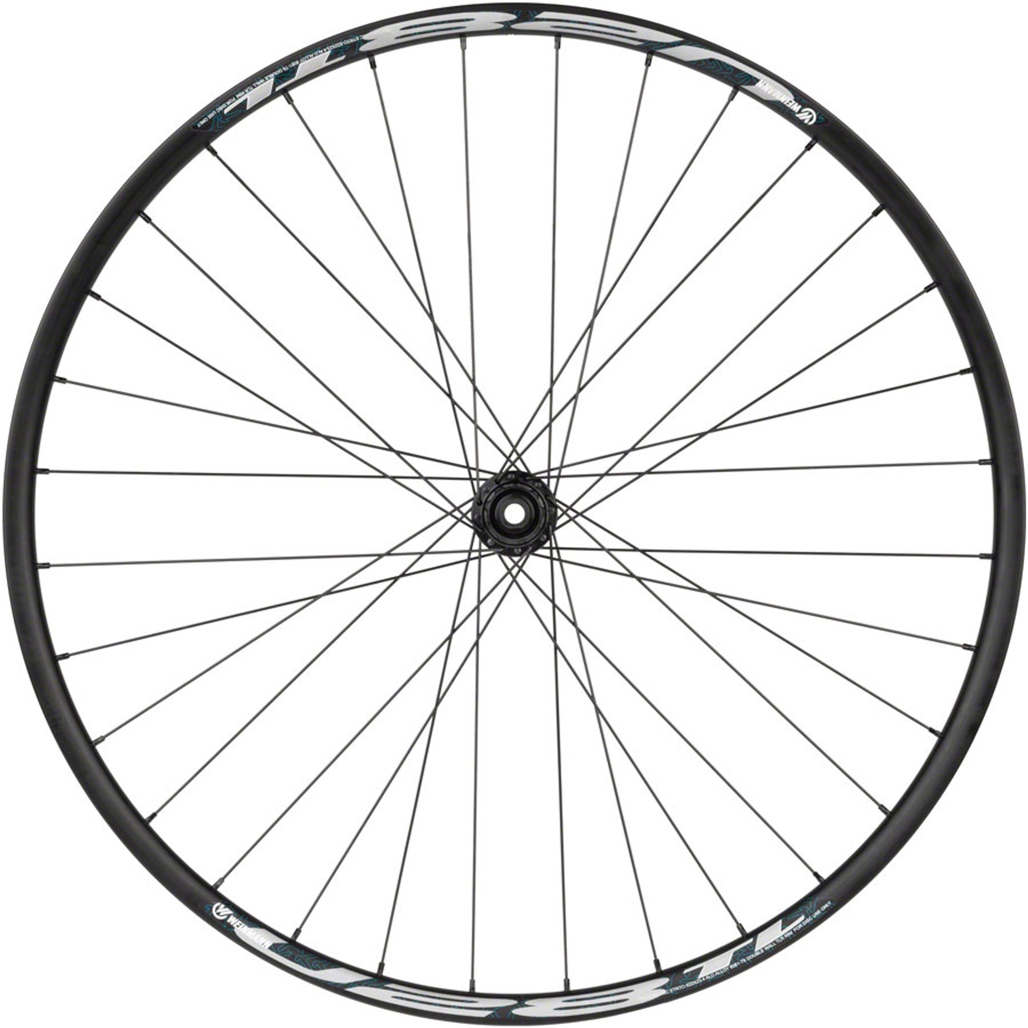 Shimano Tiagra/Weinmann U28 Rear Wheel - 700c, 12 x 142mm, Center-Lock, HG 10, Black, 32H