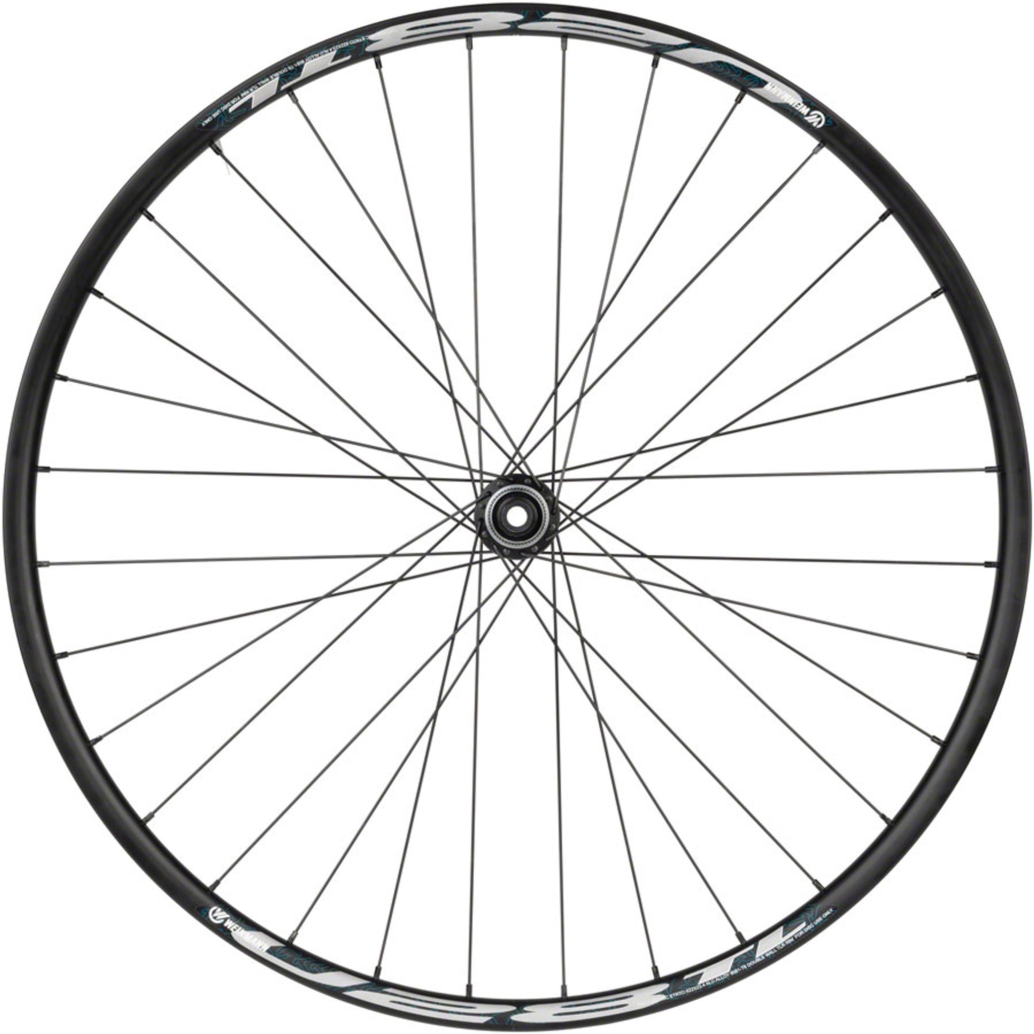 Shimano Tiagra/Weinmann U28 Rear Wheel - 700c, 12 x 142mm, Center-Lock, HG 10, Black, 32H