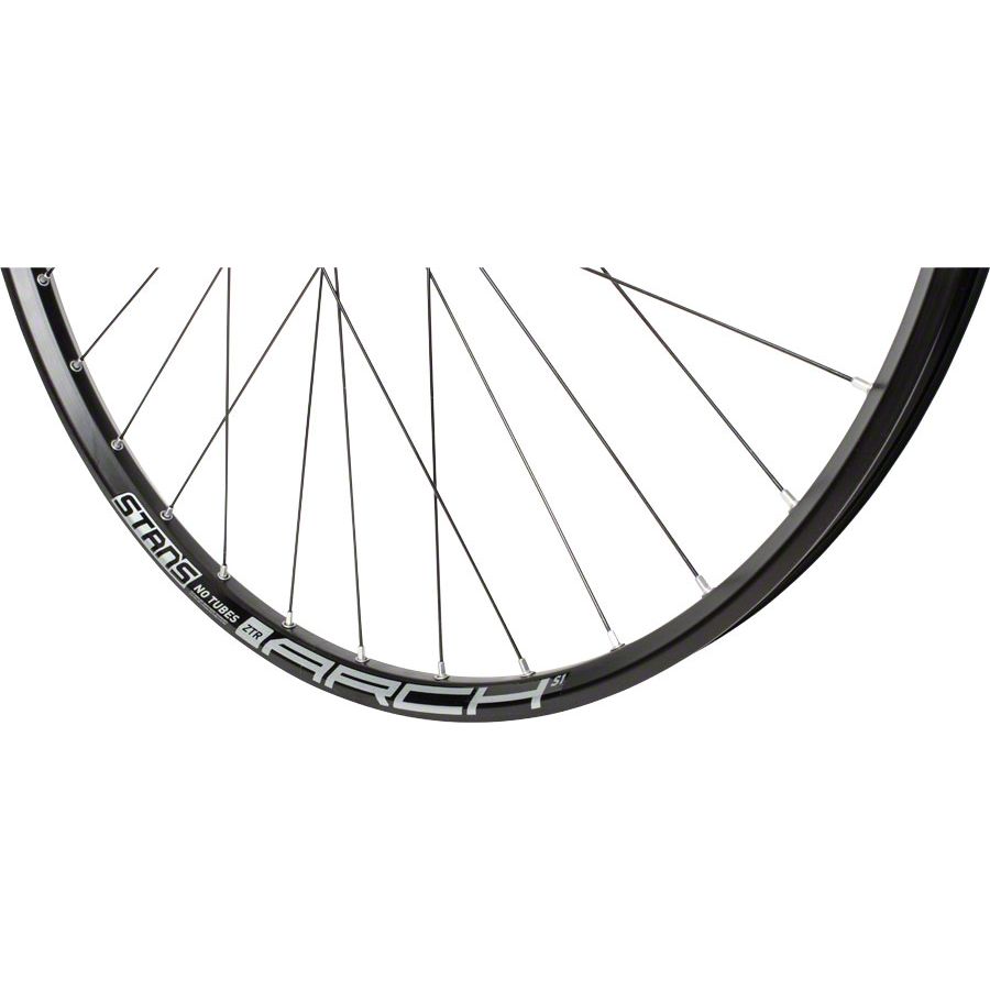 Arch S1 Front Wheel - 29", 15 x 100mm, 6-Bolt, Black
