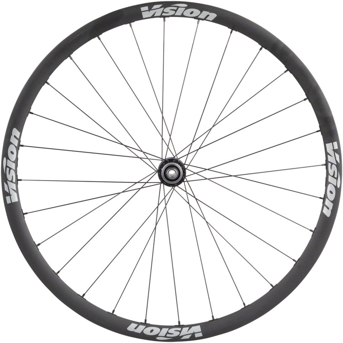 Shimano Ultegra/Vision Trimax Front Wheel - 700, 12 x 100mm, Center-Lock, 28h