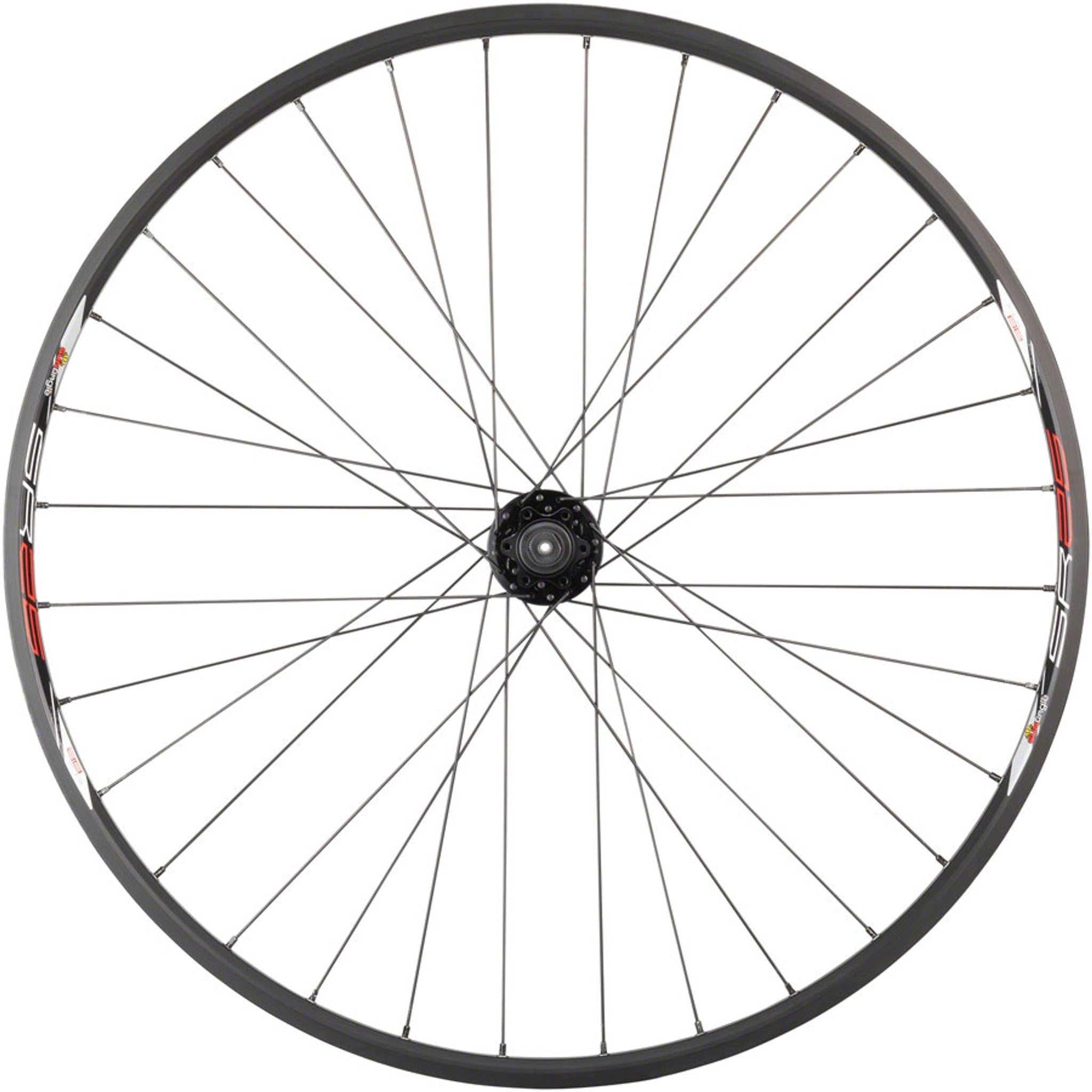 Value Double Wall Series Disc Front Wheel