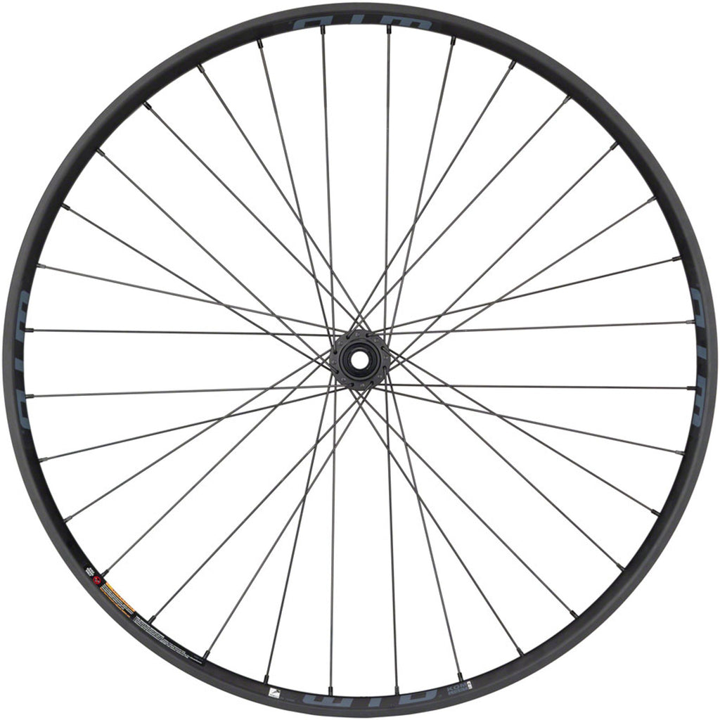 WTB ST i23 Front Wheel - Black - 23mm internal - Tubeless Ready Clincher