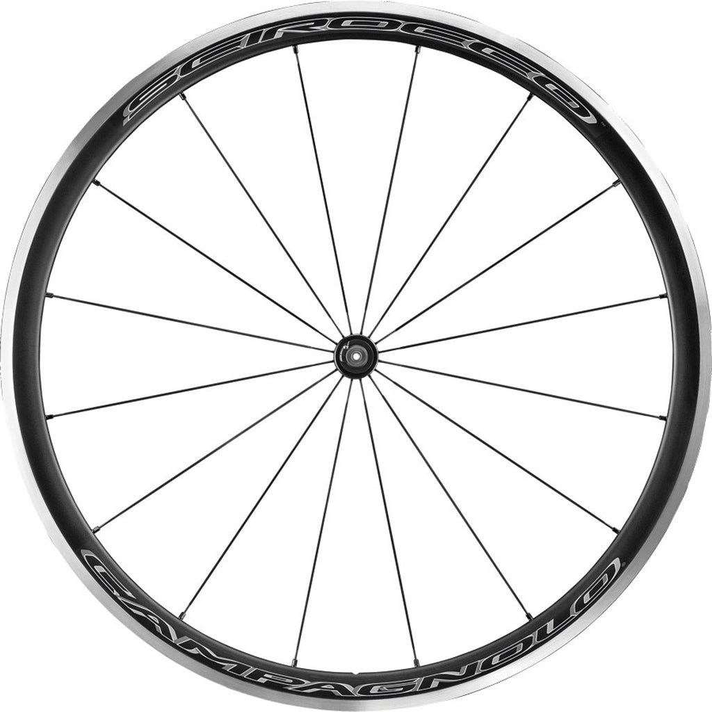 Campagnolo Scirocco Wheelset - 700, QR x 100/130mm, Black, Clincher