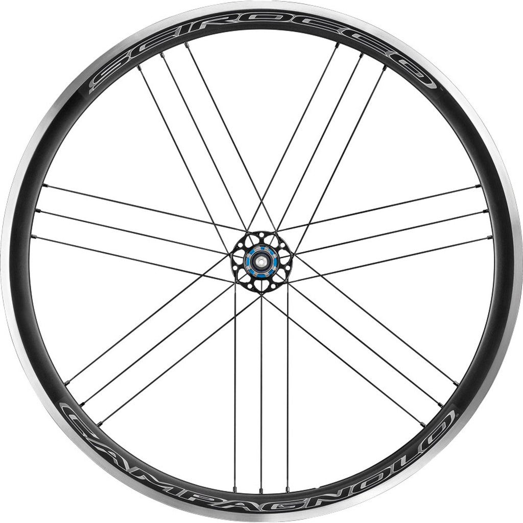 Campagnolo Scirocco Wheelset - 700, QR x 100/130mm, Black, Clincher