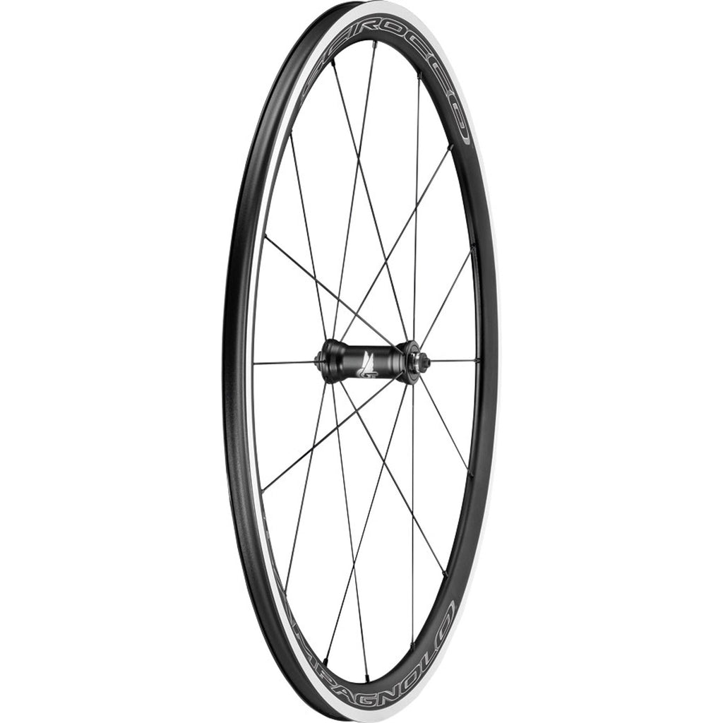 Campagnolo Scirocco Wheelset - 700, QR x 100/130mm, Black, Clincher