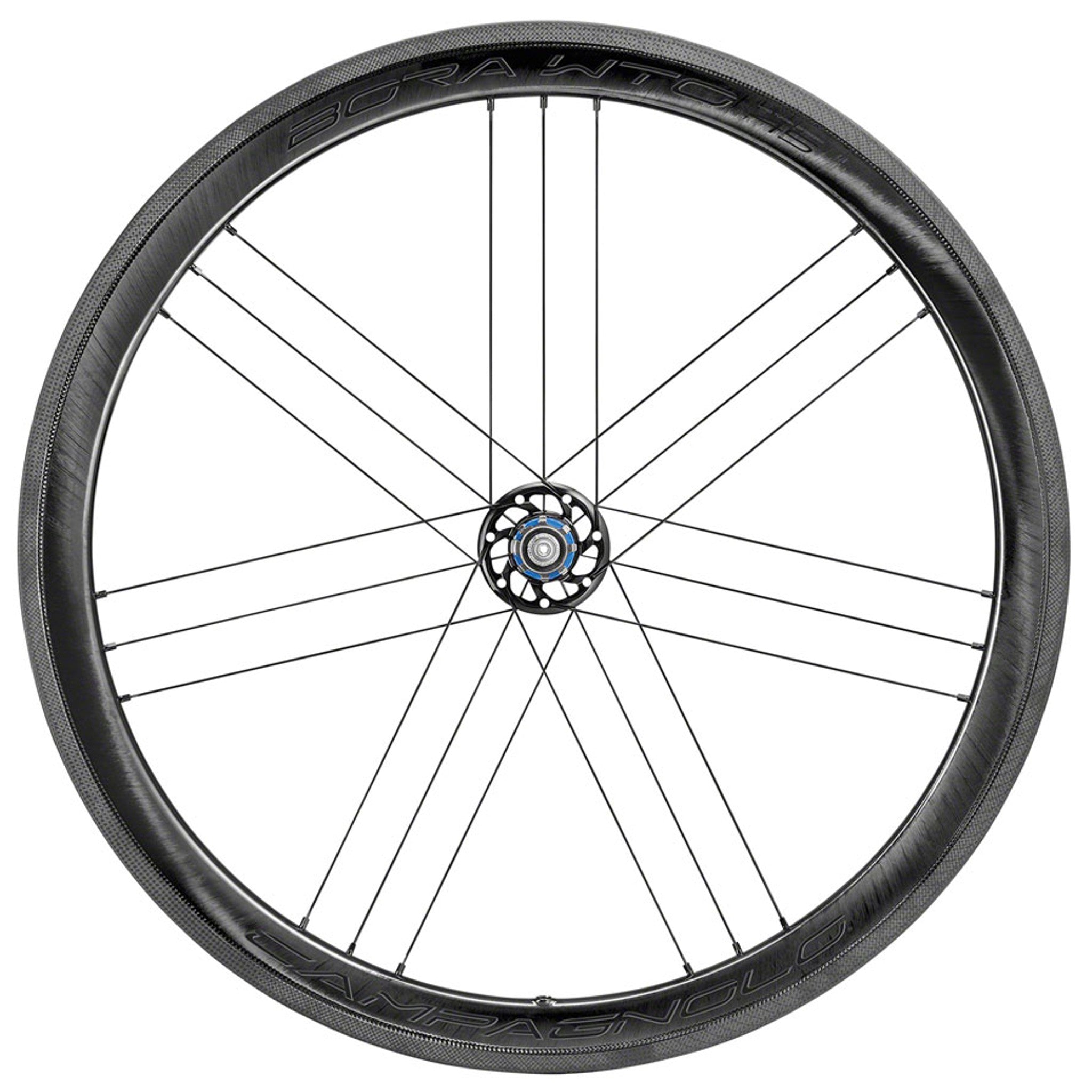 BORA WTO 45 Rear Wheel - 700, QR x 130mm, Rim Brake, 2-Way Fit, Dark Label