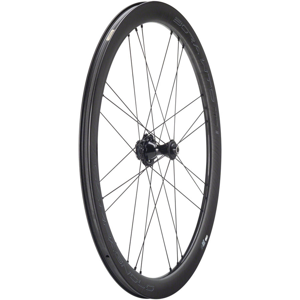 BORA WTO 45 Front Wheel - 700, 12 x 100mm, Center-Lock, 2-Way Fit, Dark Label