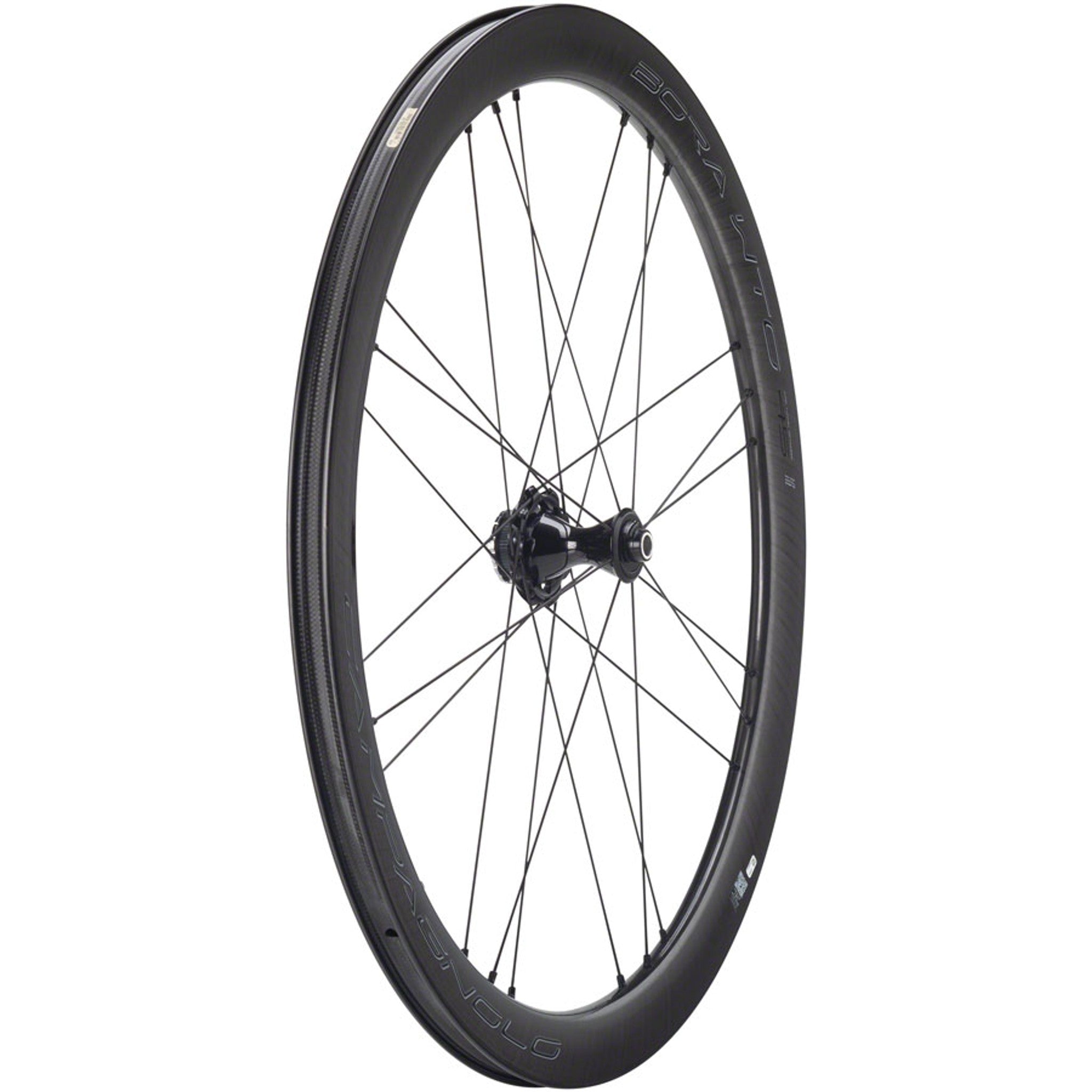 BORA WTO 45 Front Wheel - 700, 12 x 100mm, Center-Lock, 2-Way Fit, Dark Label