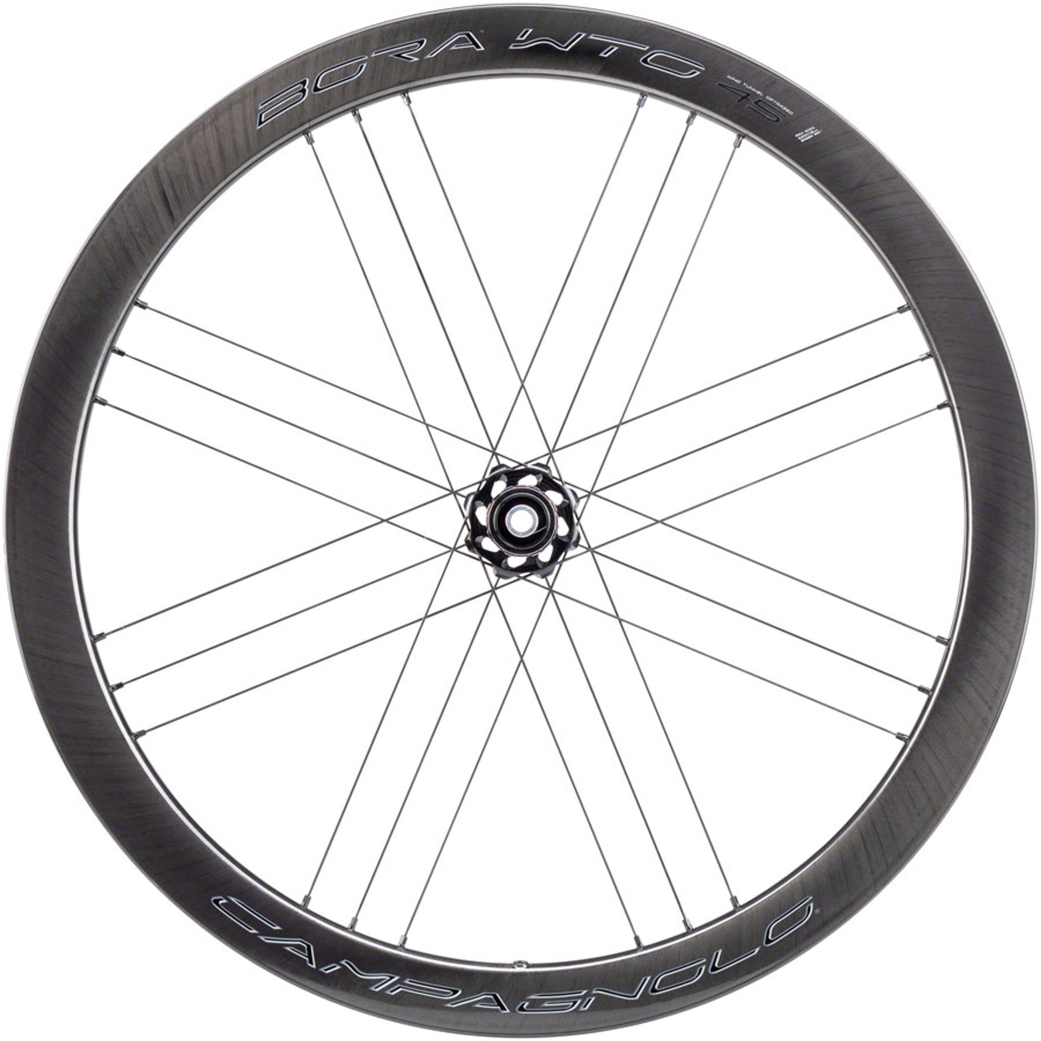 BORA WTO 45 Front Wheel - 700, 12 x 100mm, Center-Lock, 2-Way Fit, Dark Label