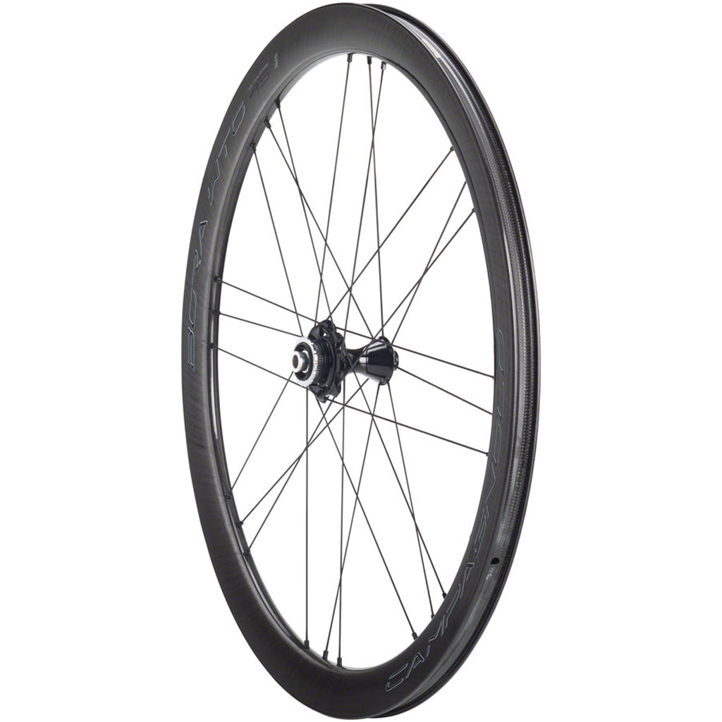 BORA WTO 45 Front Wheel - 700, 12 x 100mm, Center-Lock, 2-Way Fit, Dark Label