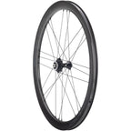 BORA WTO 45 Front Wheel - 700, 12 x 100mm, Center-Lock, 2-Way Fit, Dark Label