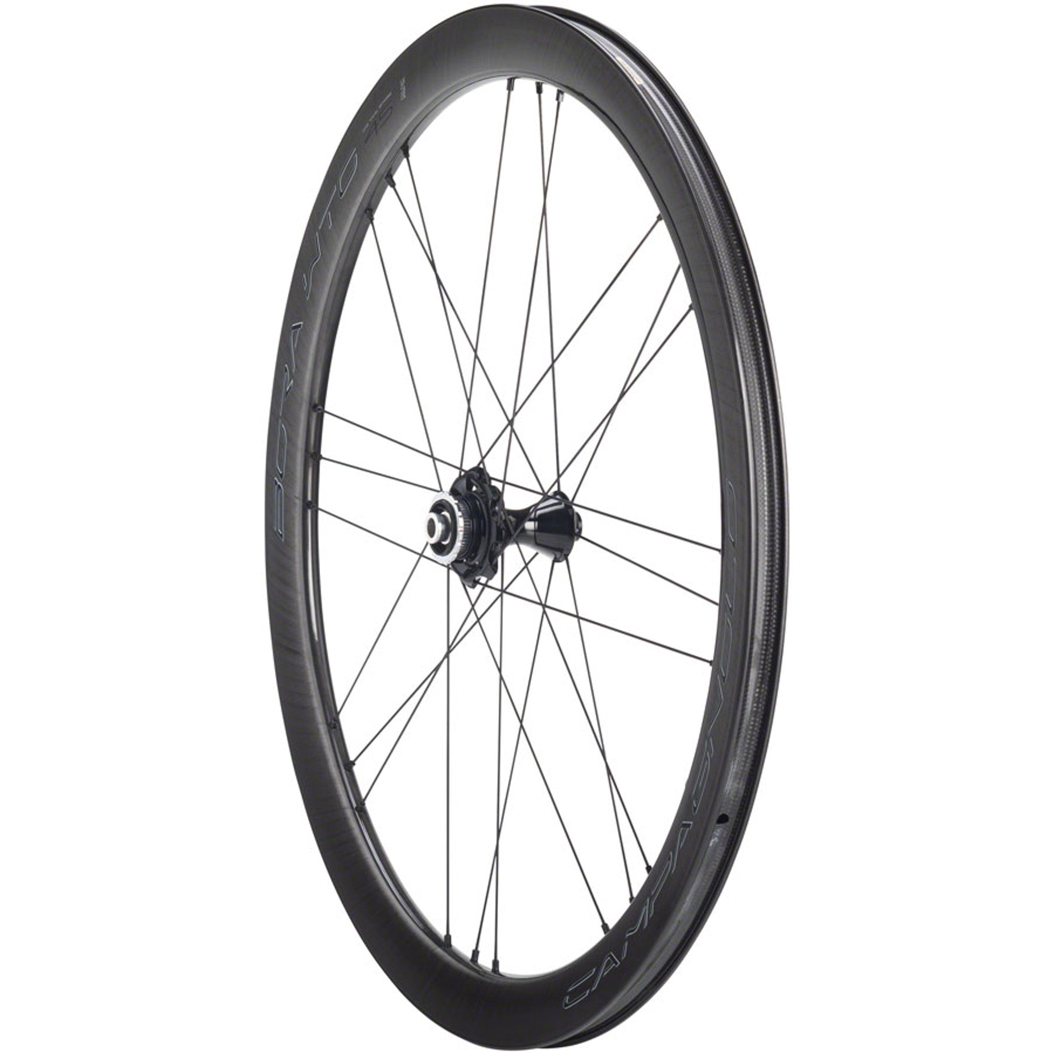 BORA WTO 45 Front Wheel - 700, 12 x 100mm, Center-Lock, 2-Way Fit, Dark Label