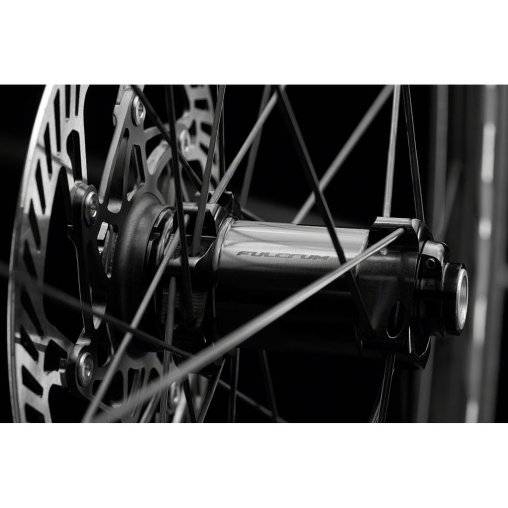 WIND 55 DB Front Wheel - 700, 12 x 100mm, Center-Lock, 2-Way Fit, Black