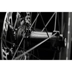 WIND 55 DB Front Wheel - 700, 12 x 100mm, Center-Lock, 2-Way Fit, Black