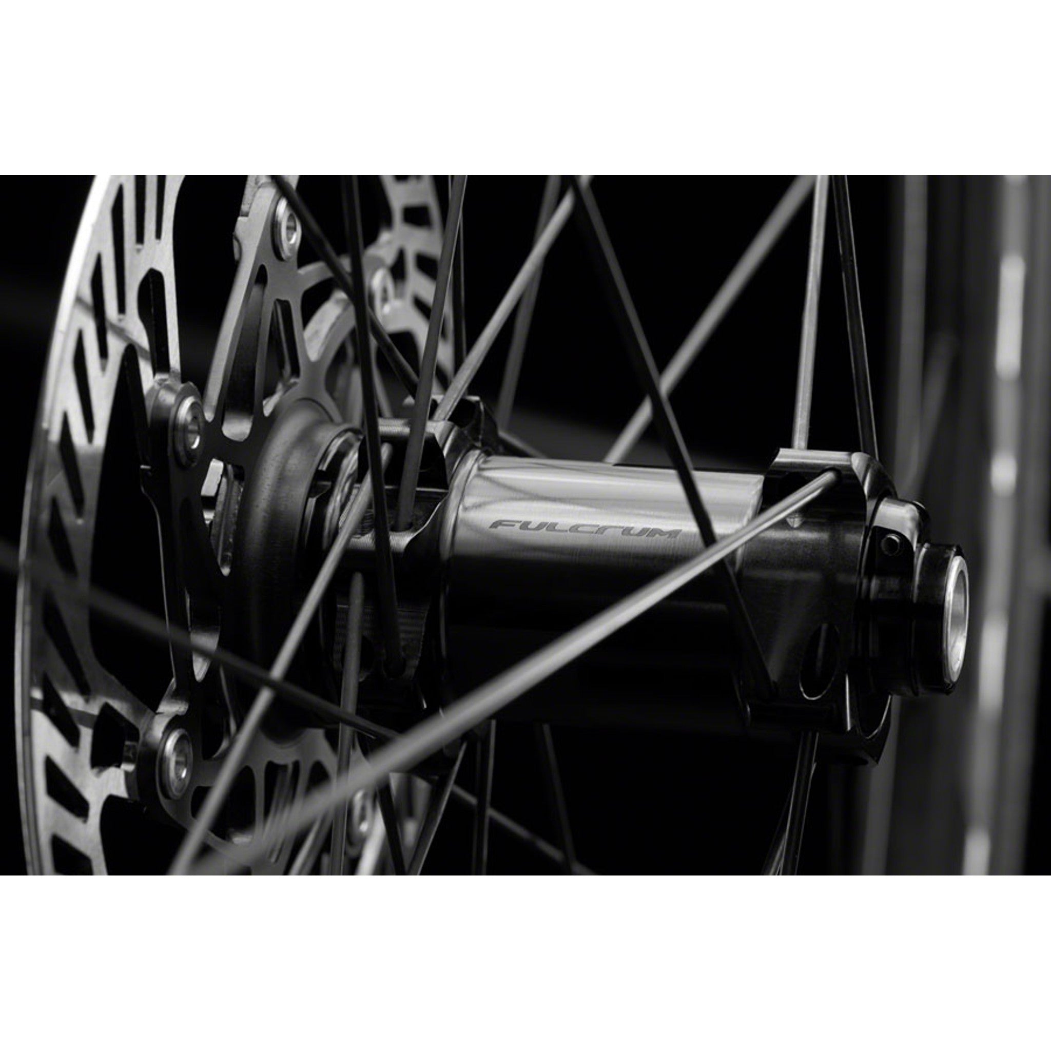 WIND 55 DB Front Wheel - 700, 12 x 100mm, Center-Lock, 2-Way Fit, Black