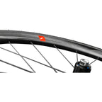 WIND 55 DB Front Wheel - 700, 12 x 100mm, Center-Lock, 2-Way Fit, Black