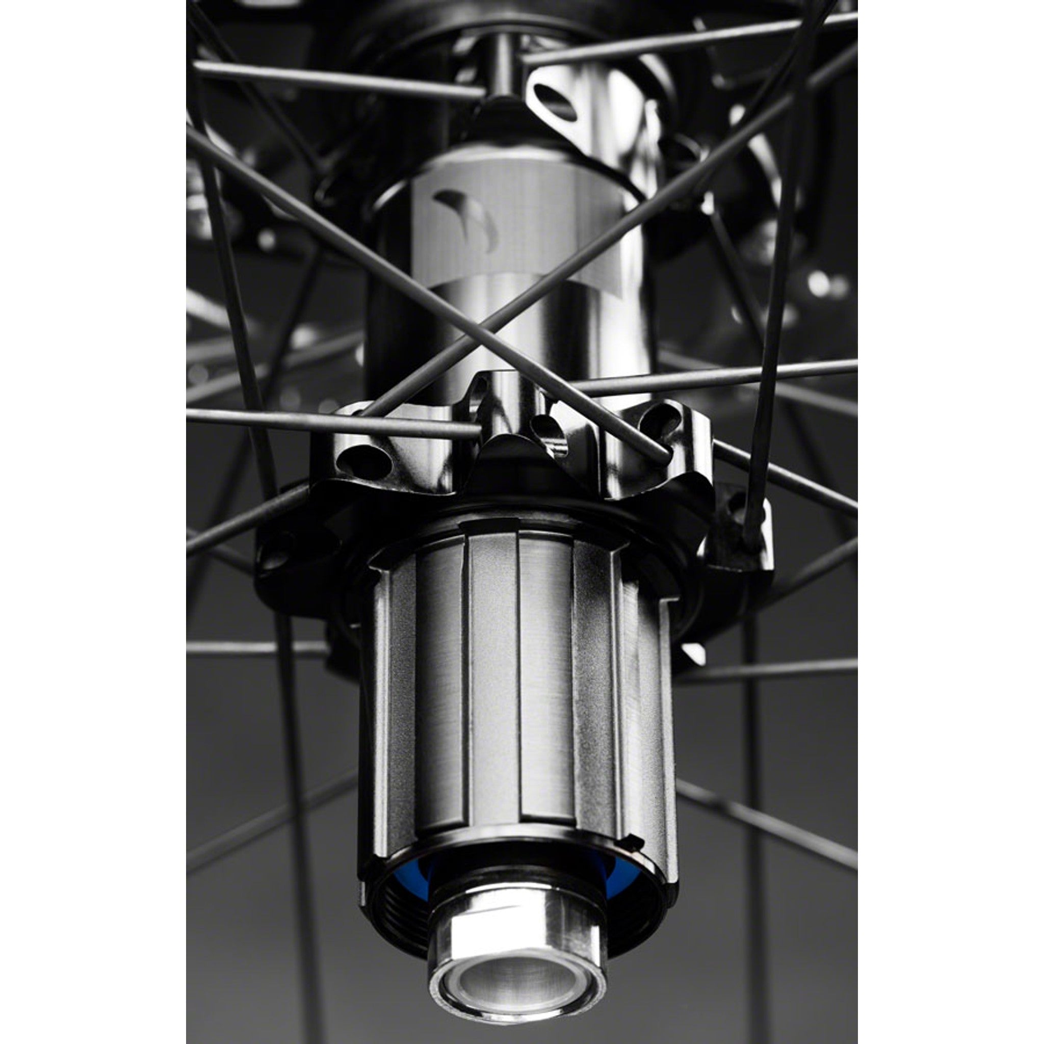WIND 55 DB Rear Wheel - 700, 12 x 142mm, Center-Lock, HG 11, Black, 2-Way Fit