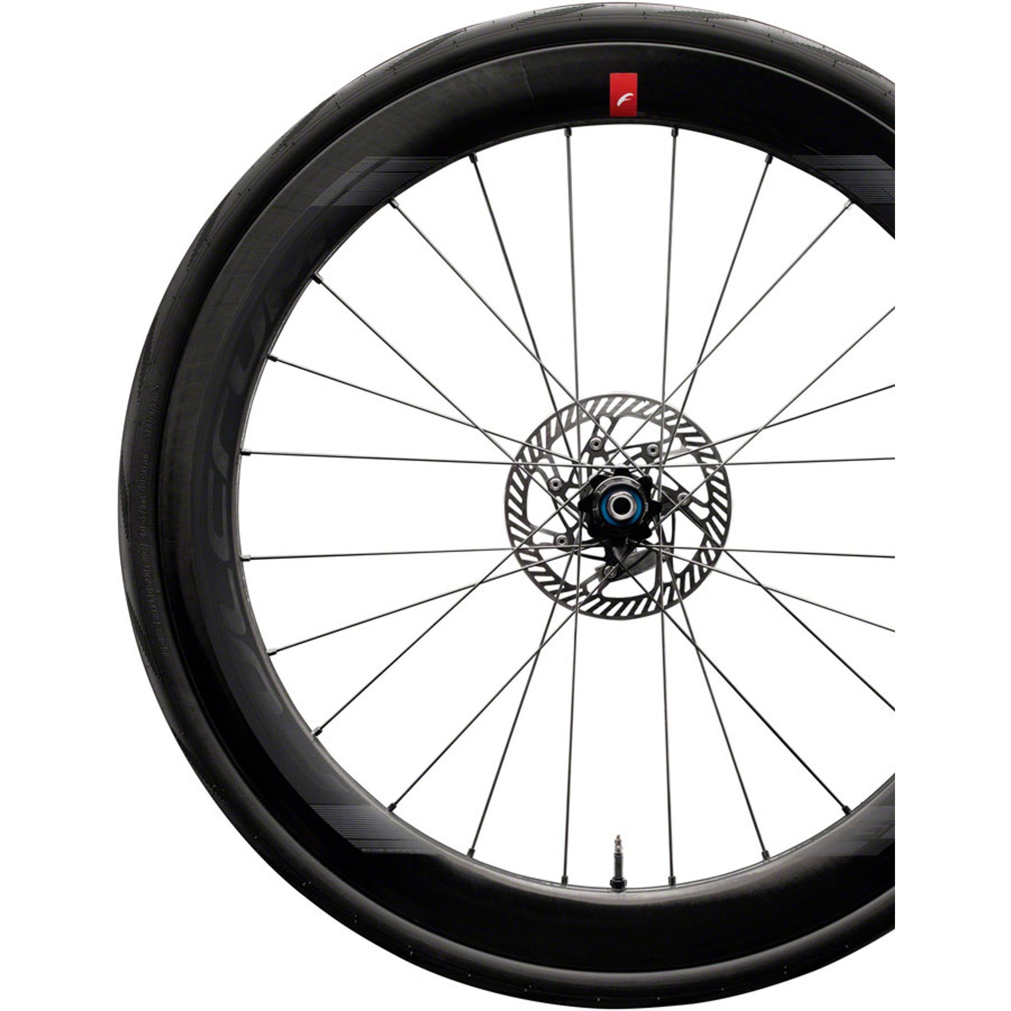 WIND 55 DB Rear Wheel - 700, 12 x 142mm, Center-Lock, HG 11, Black, 2-Way Fit