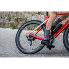 WIND 55 DB Rear Wheel - 700, 12 x 142mm, Center-Lock, HG 11, Black, 2-Way Fit