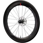 WIND 55 DB Rear Wheel - 700, 12 x 142mm, Center-Lock, HG 11, Black, 2-Way Fit