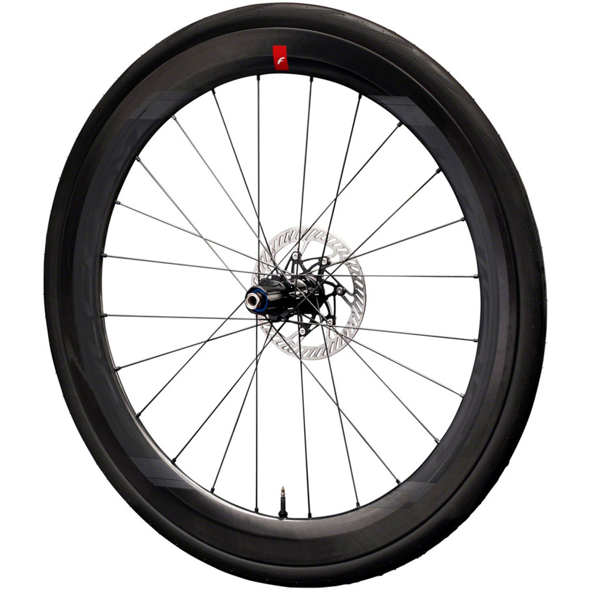 WIND 55 DB Rear Wheel - 700, 12 x 142mm, Center-Lock, HG 11, Black, 2-Way Fit