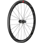 WIND 40 DB Rear Wheel - 700, 12 x 142mm, Center-Lock, HG 11, Black, 2-Way Fit