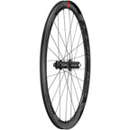 WIND 40 DB Rear Wheel - 700, 12 x 142mm, Center-Lock, HG 11, Black, 2-Way Fit