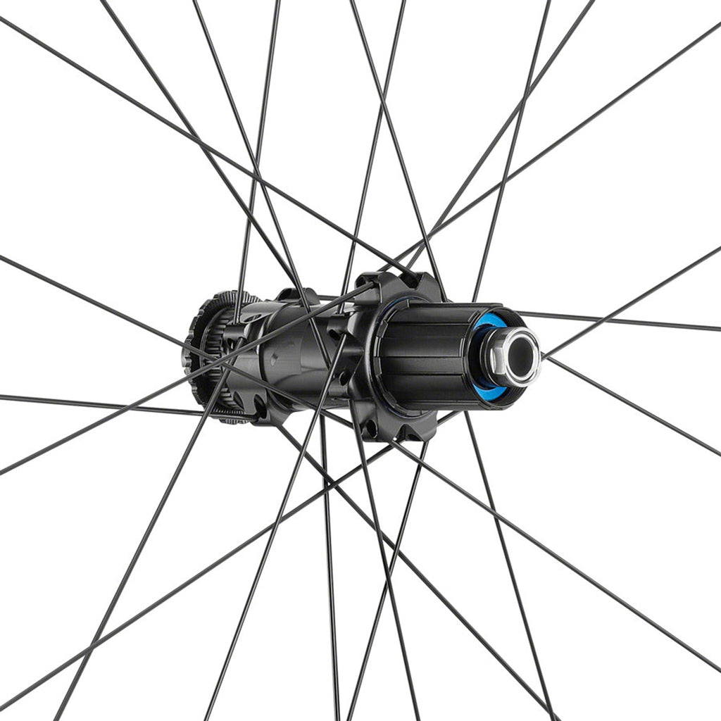 WIND 40 DB Rear Wheel - 700, 12 x 142mm, Center-Lock, HG 11, Black, 2-Way Fit