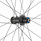 WIND 40 DB Rear Wheel - 700, 12 x 142mm, Center-Lock, HG 11, Black, 2-Way Fit