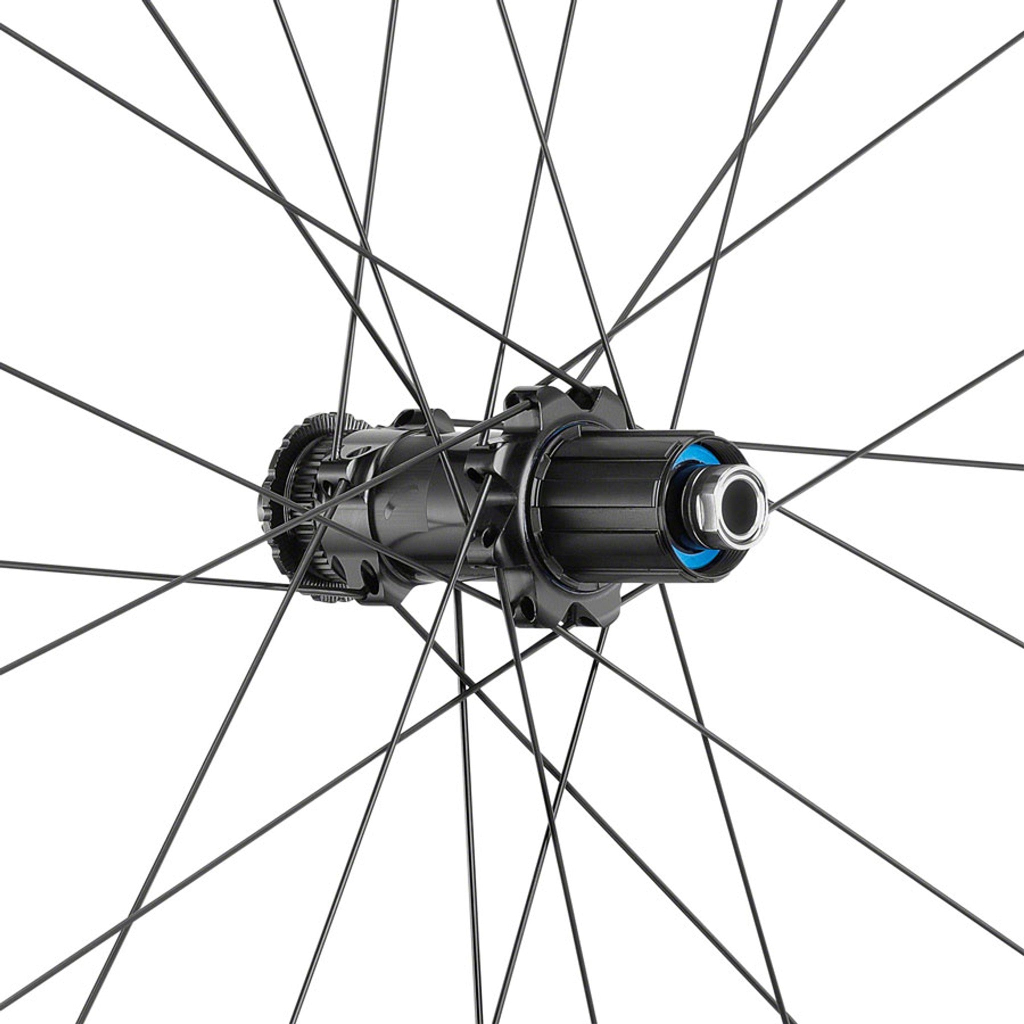 WIND 40 DB Rear Wheel - 700, 12 x 142mm, Center-Lock, HG 11, Black, 2-Way Fit