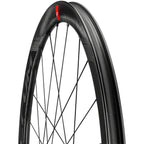 WIND 40 DB Rear Wheel - 700, 12 x 142mm, Center-Lock, HG 11, Black, 2-Way Fit