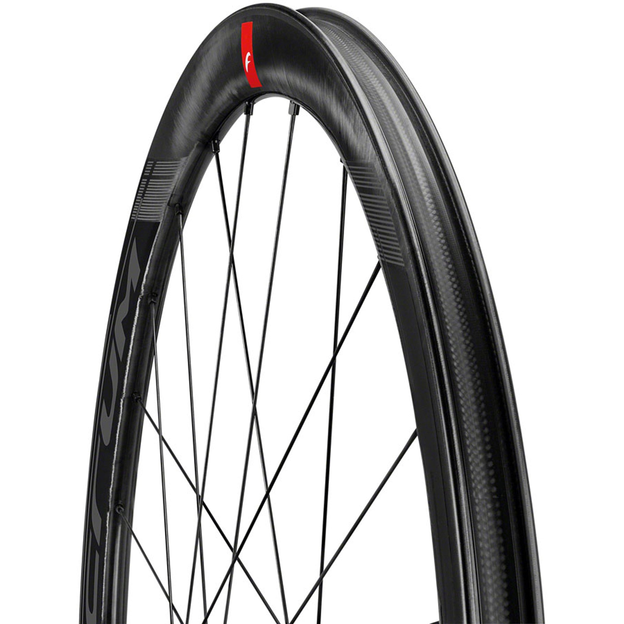 WIND 40 DB Rear Wheel - 700, 12 x 142mm, Center-Lock, HG 11, Black, 2-Way Fit