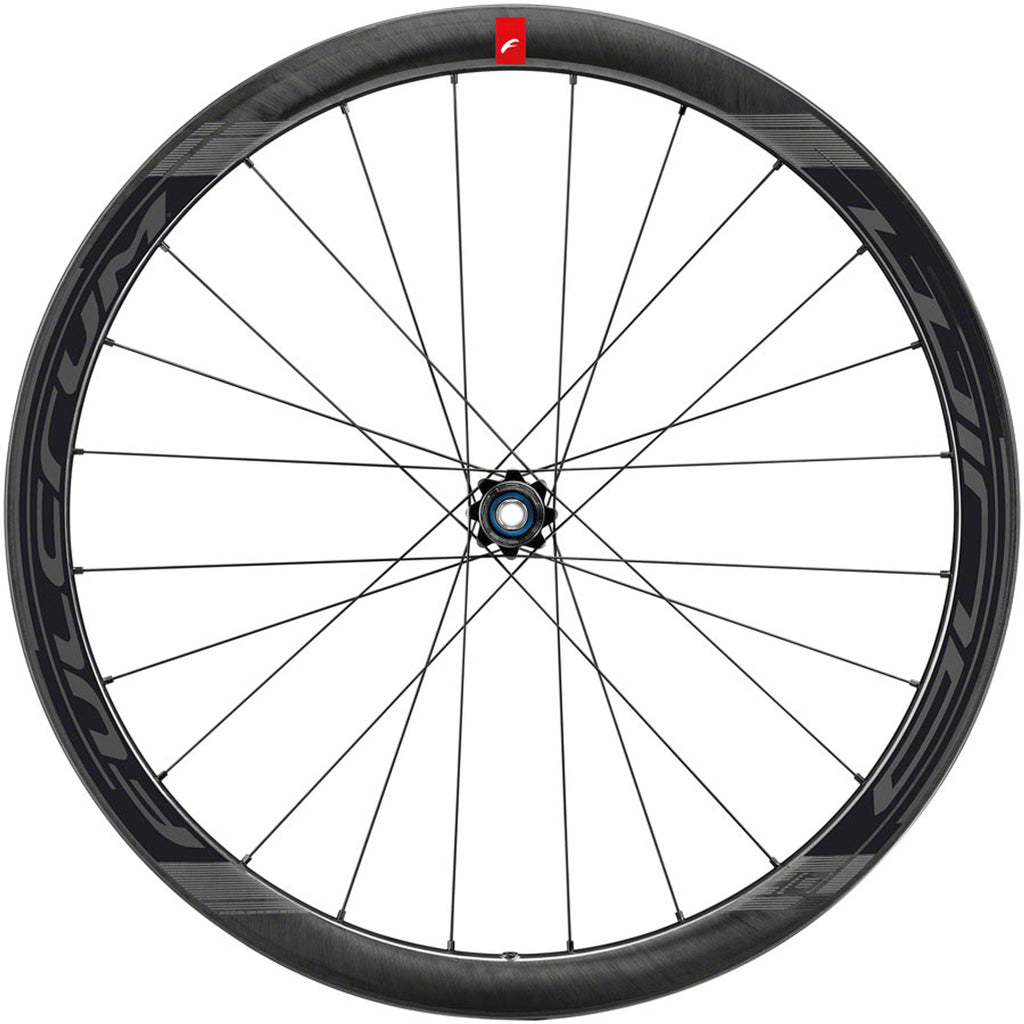 WIND 40 DB Rear Wheel - 700, 12 x 142mm, Center-Lock, HG 11, Black, 2-Way Fit