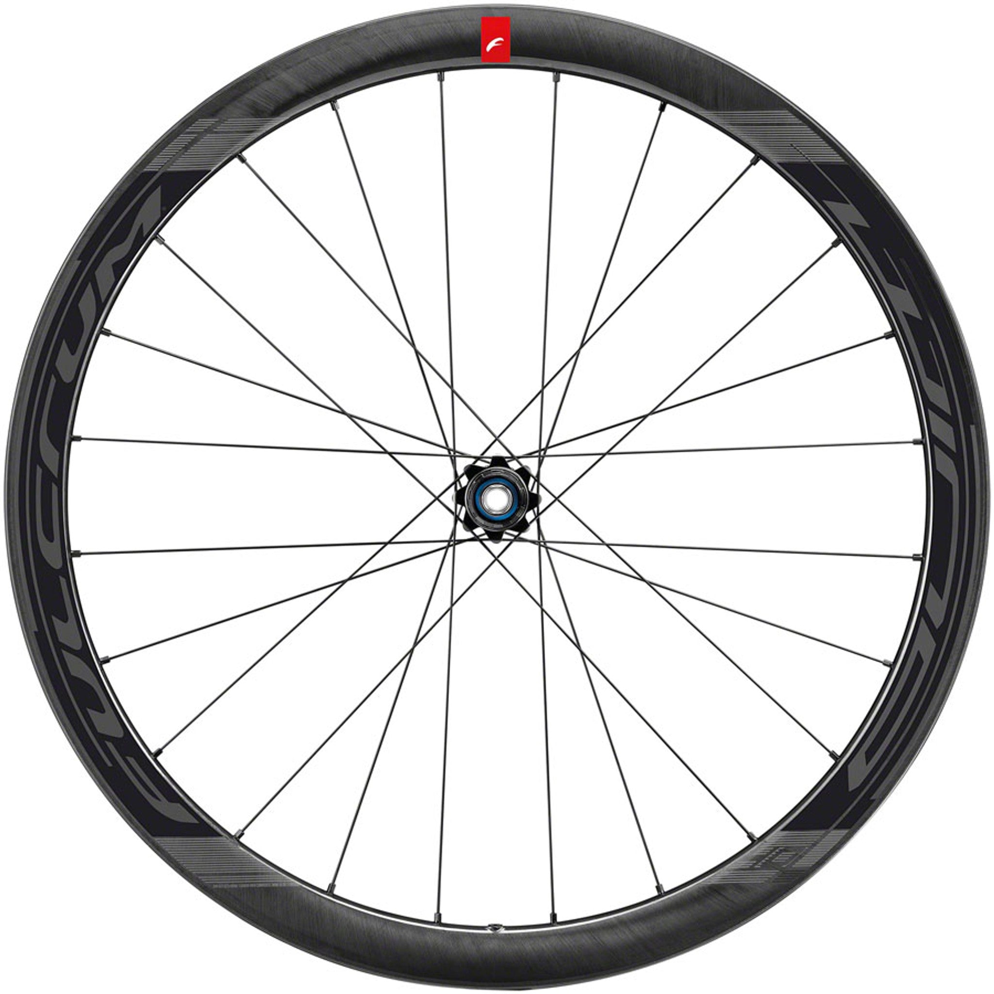 WIND 40 DB Rear Wheel - 700, 12 x 142mm, Center-Lock, HG 11, Black, 2-Way Fit