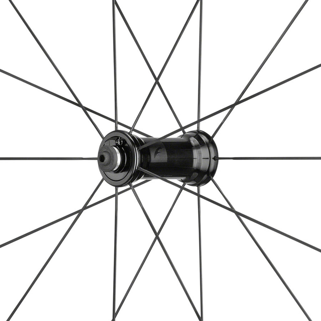 WIND 40C Front Wheel - 700, QR x 100mm, Rim Brake, Black