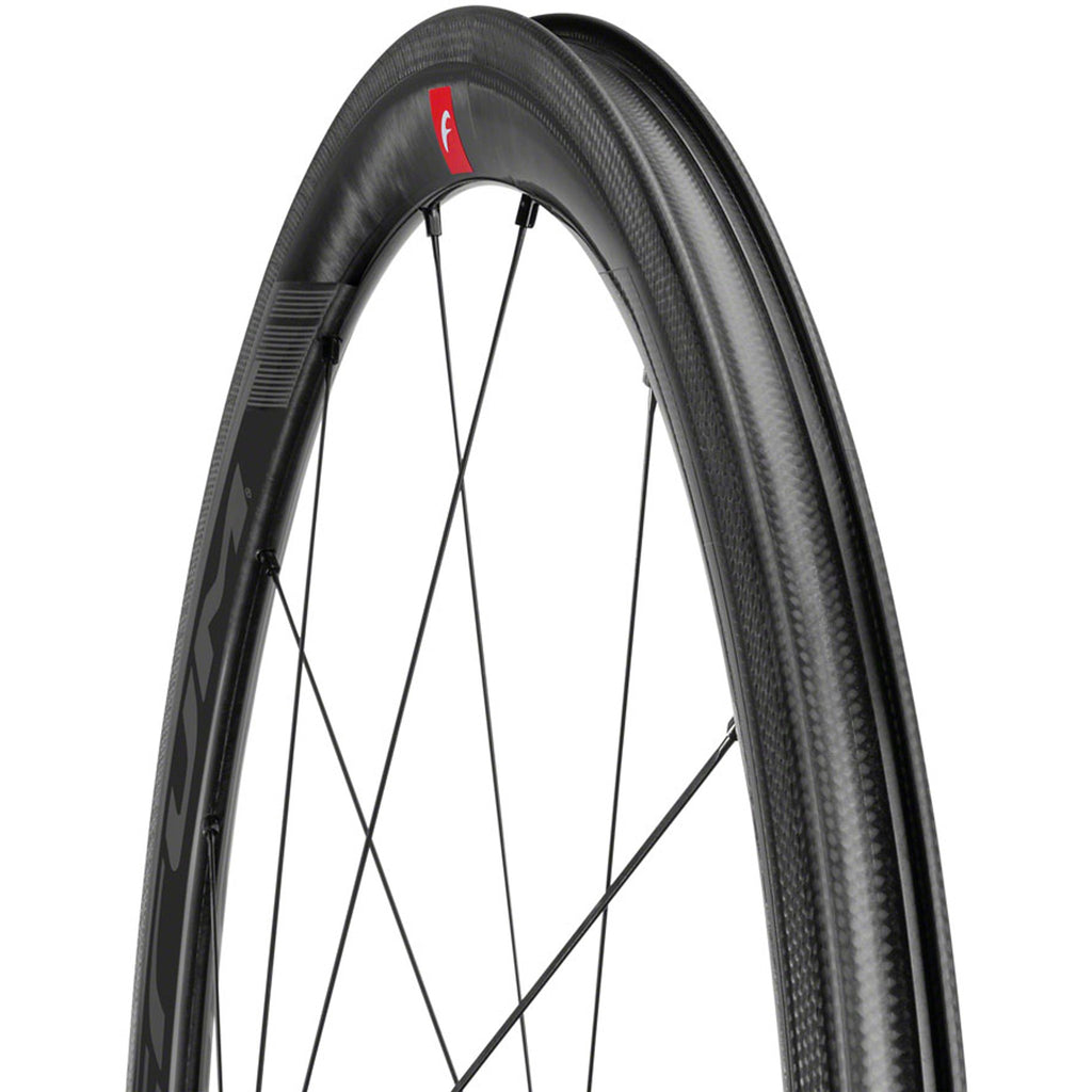 WIND 40C Front Wheel - 700, QR x 100mm, Rim Brake, Black