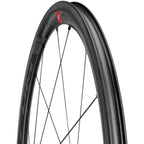 WIND 40C Front Wheel - 700, QR x 100mm, Rim Brake, Black