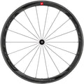 WIND 40C Front Wheel - 700, QR x 100mm, Rim Brake, Black