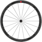 WIND 40C Front Wheel - 700, QR x 100mm, Rim Brake, Black