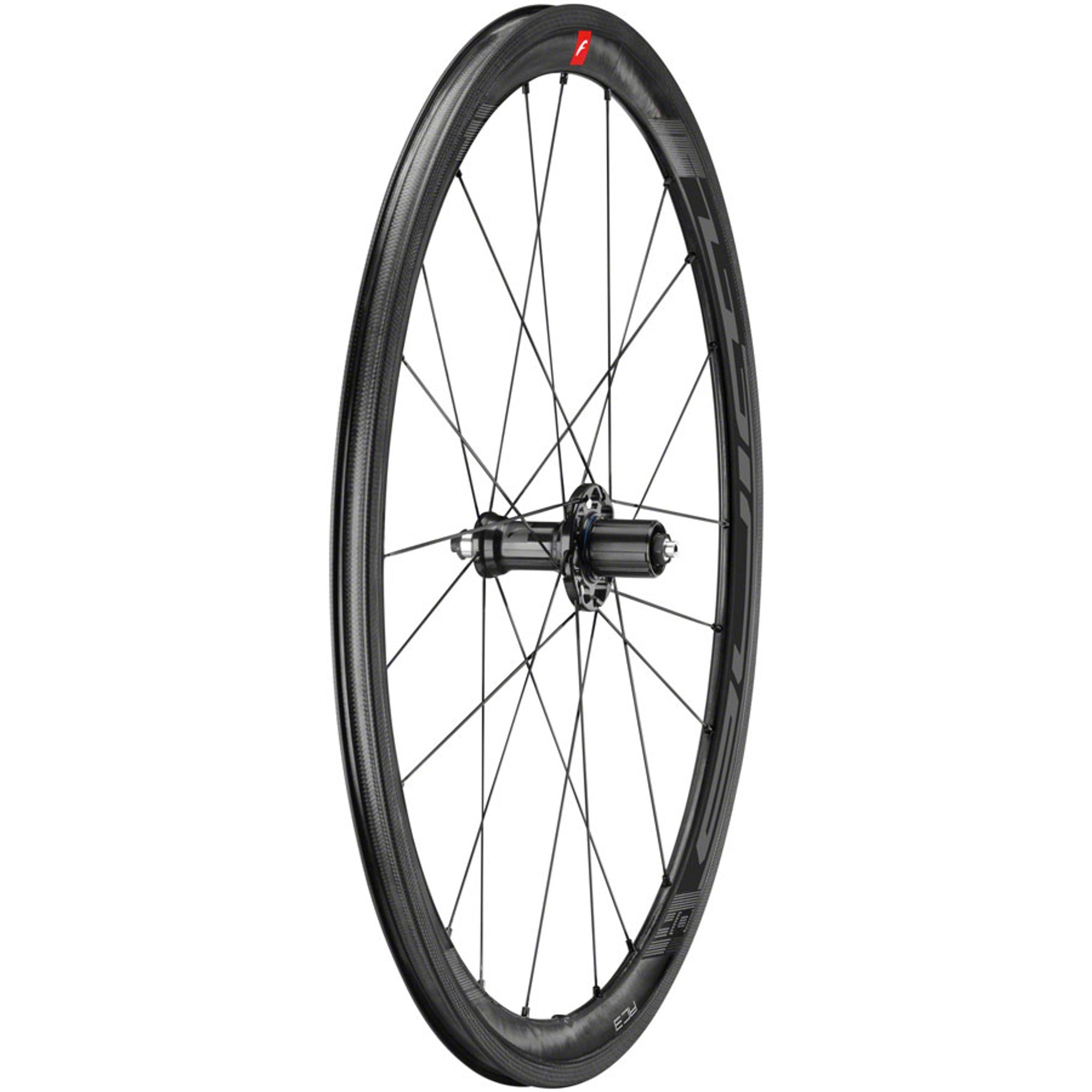WIND 40C Rear Wheel - 700, QR x 130mm, Rim Brake, HG 11, Black