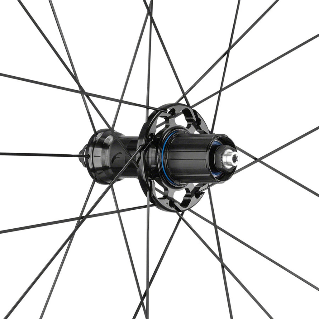 WIND 40C Rear Wheel - 700, QR x 130mm, Rim Brake, HG 11, Black