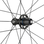 WIND 40C Rear Wheel - 700, QR x 130mm, Rim Brake, HG 11, Black