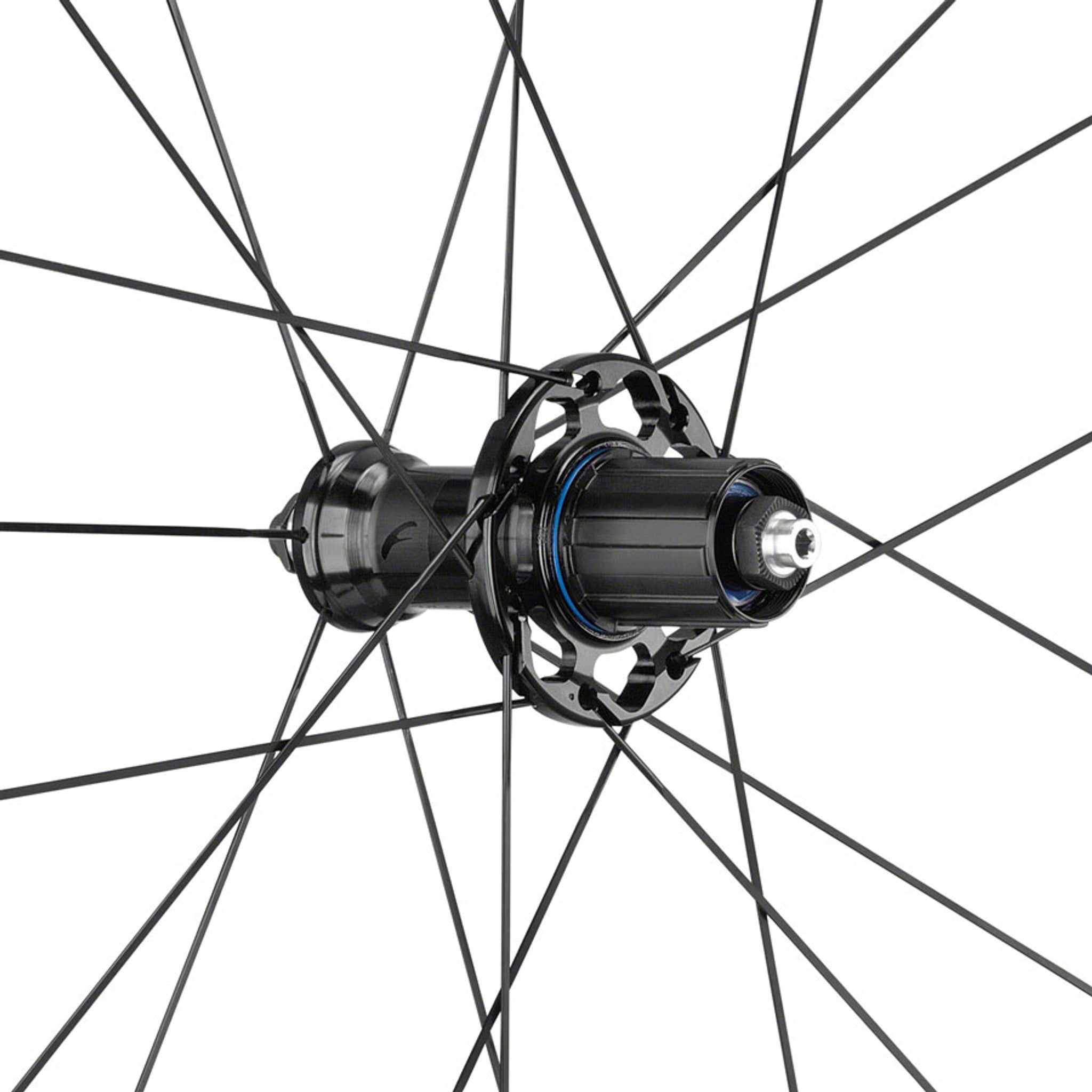 WIND 40C Rear Wheel - 700, QR x 130mm, Rim Brake, HG 11, Black
