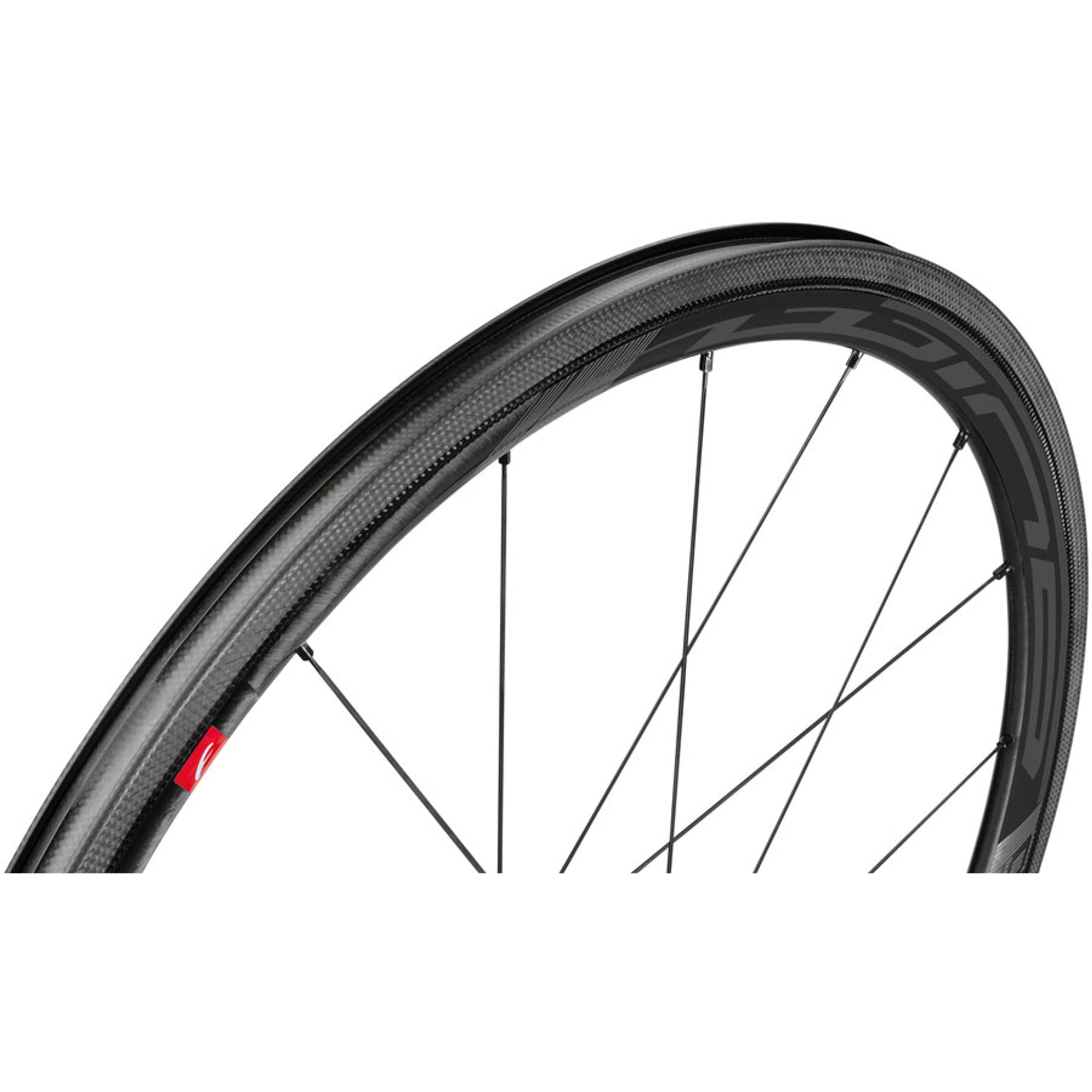 WIND 40C Rear Wheel - 700, QR x 130mm, Rim Brake, HG 11, Black