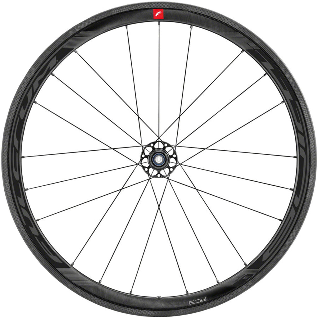 WIND 40C Rear Wheel - 700, QR x 130mm, Rim Brake, HG 11, Black