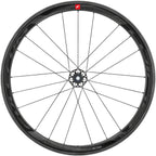 WIND 40C Rear Wheel - 700, QR x 130mm, Rim Brake, HG 11, Black